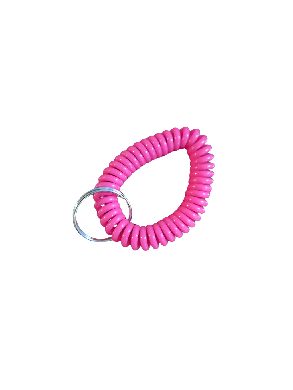 Coil Bracelet with Charm