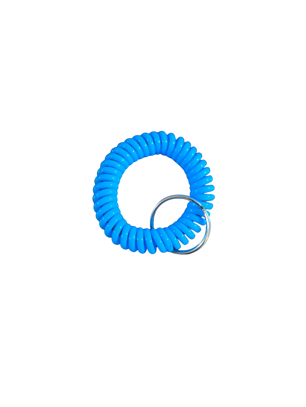 Coil Bracelet with Charm