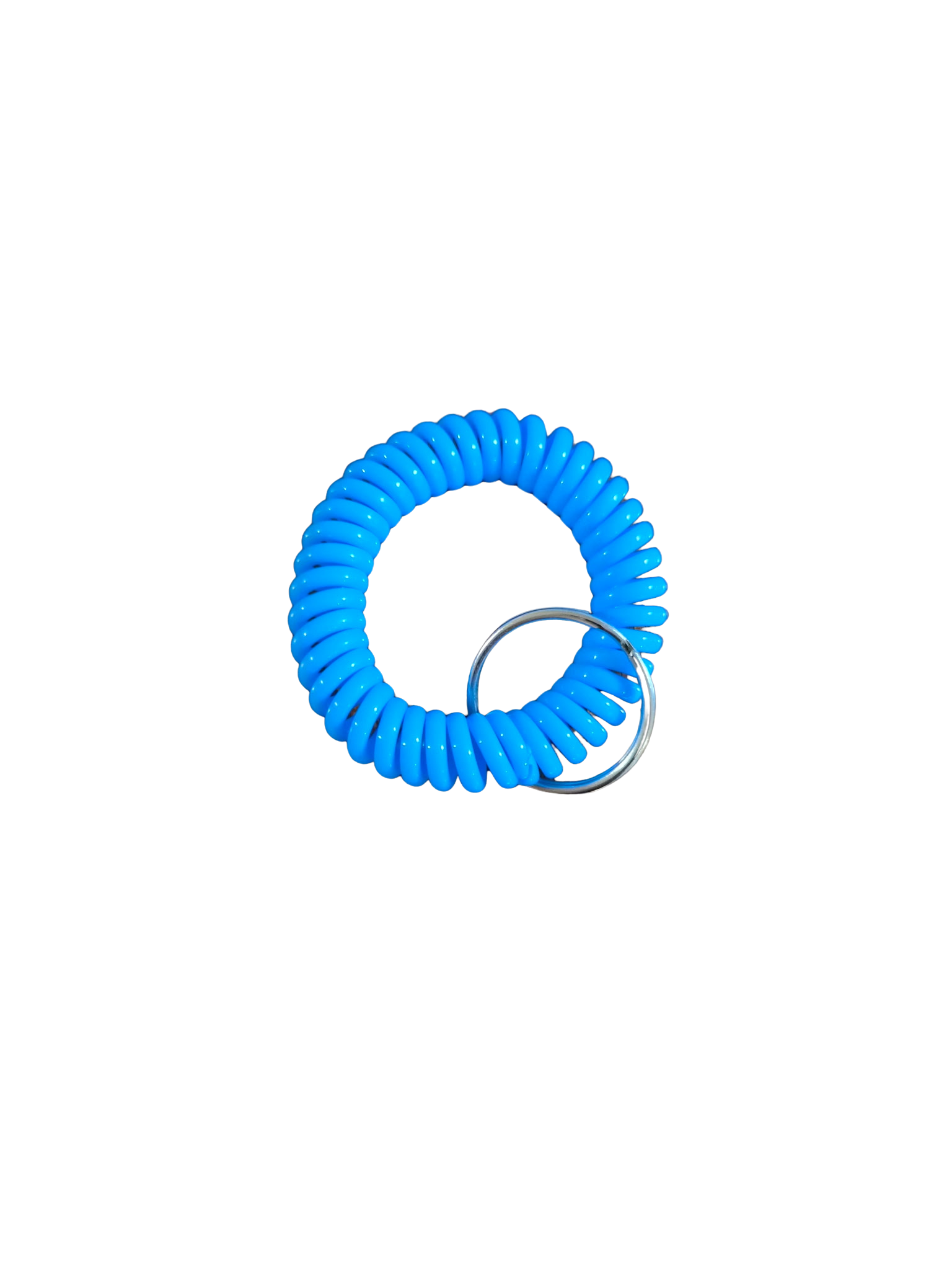 Coil Bracelet with Charm