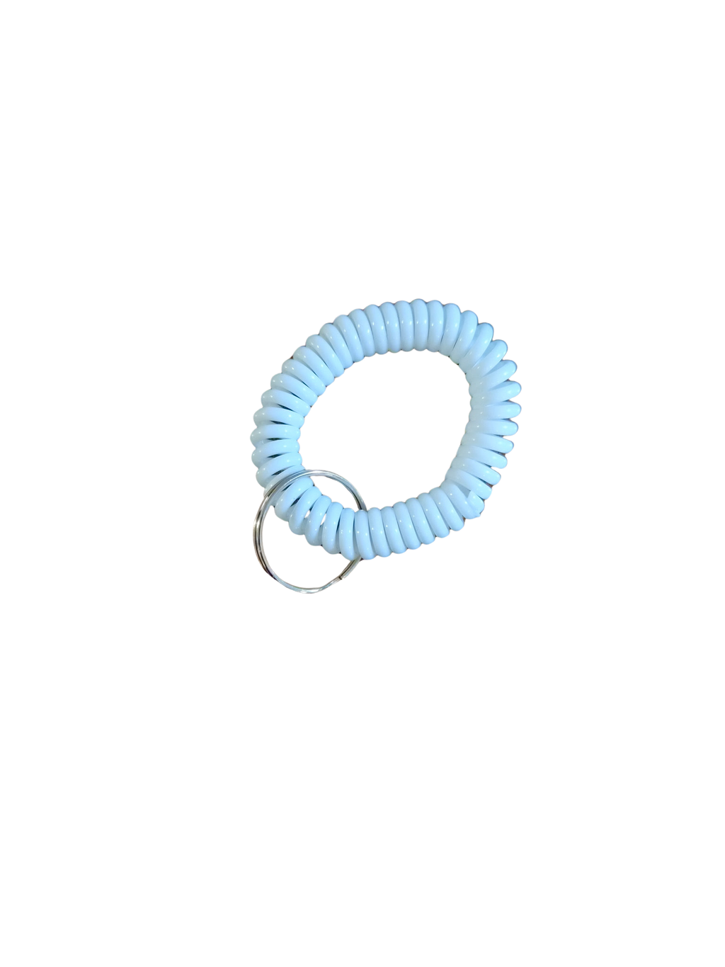 Coil Bracelet with Charm