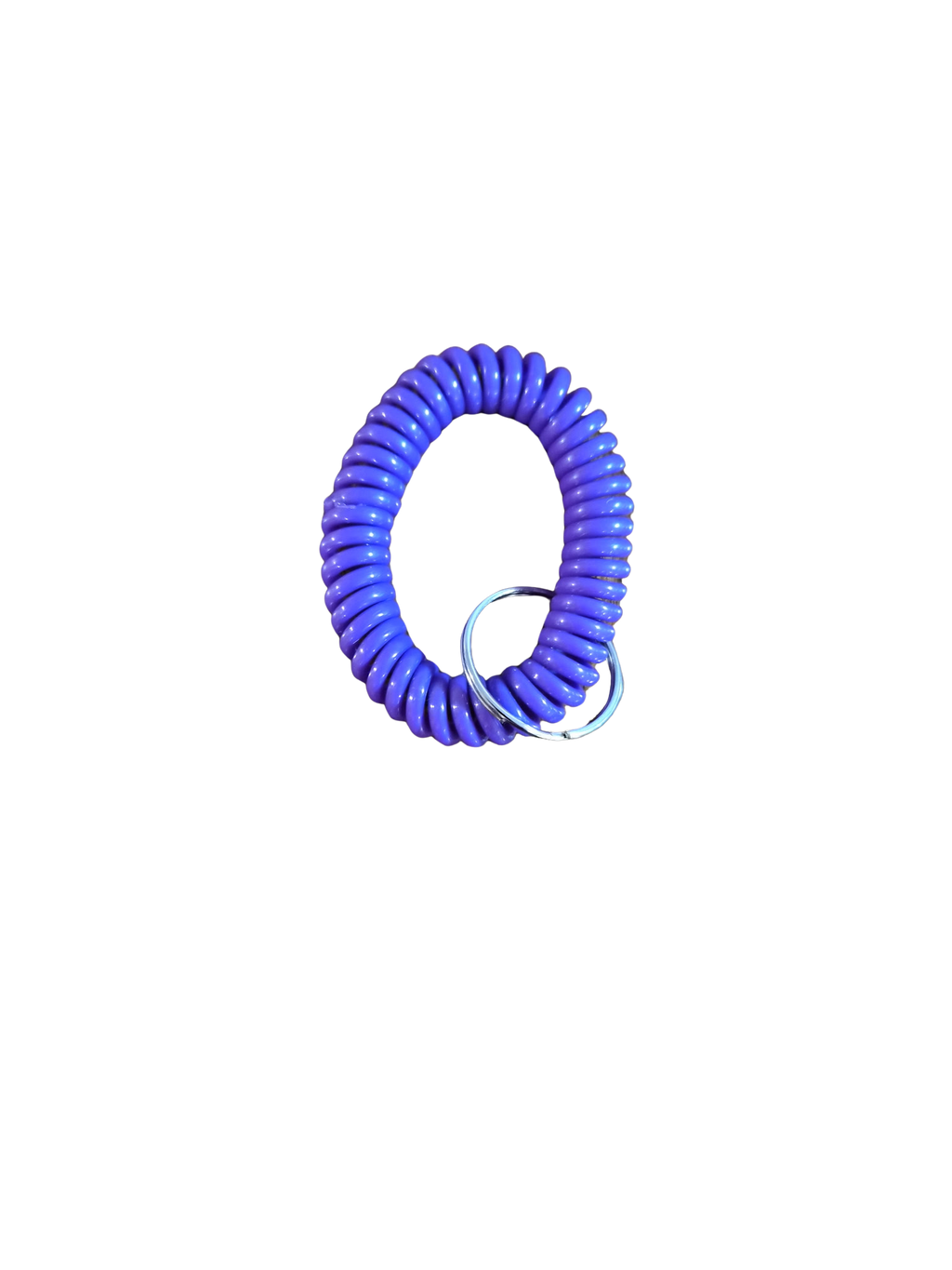 Coil Bracelet with Charm