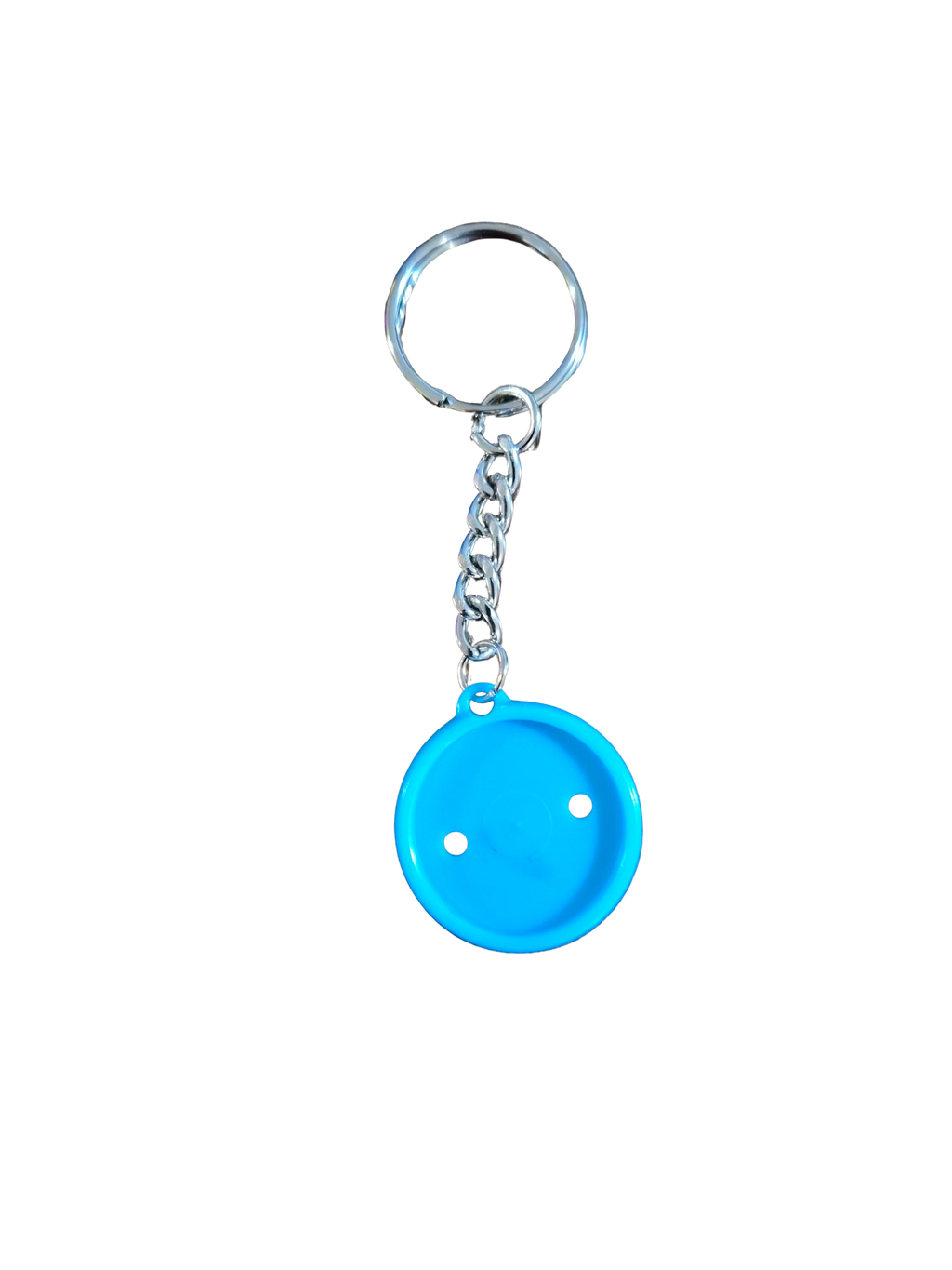 Double 1” Keychain (Upload 2 Photos)
