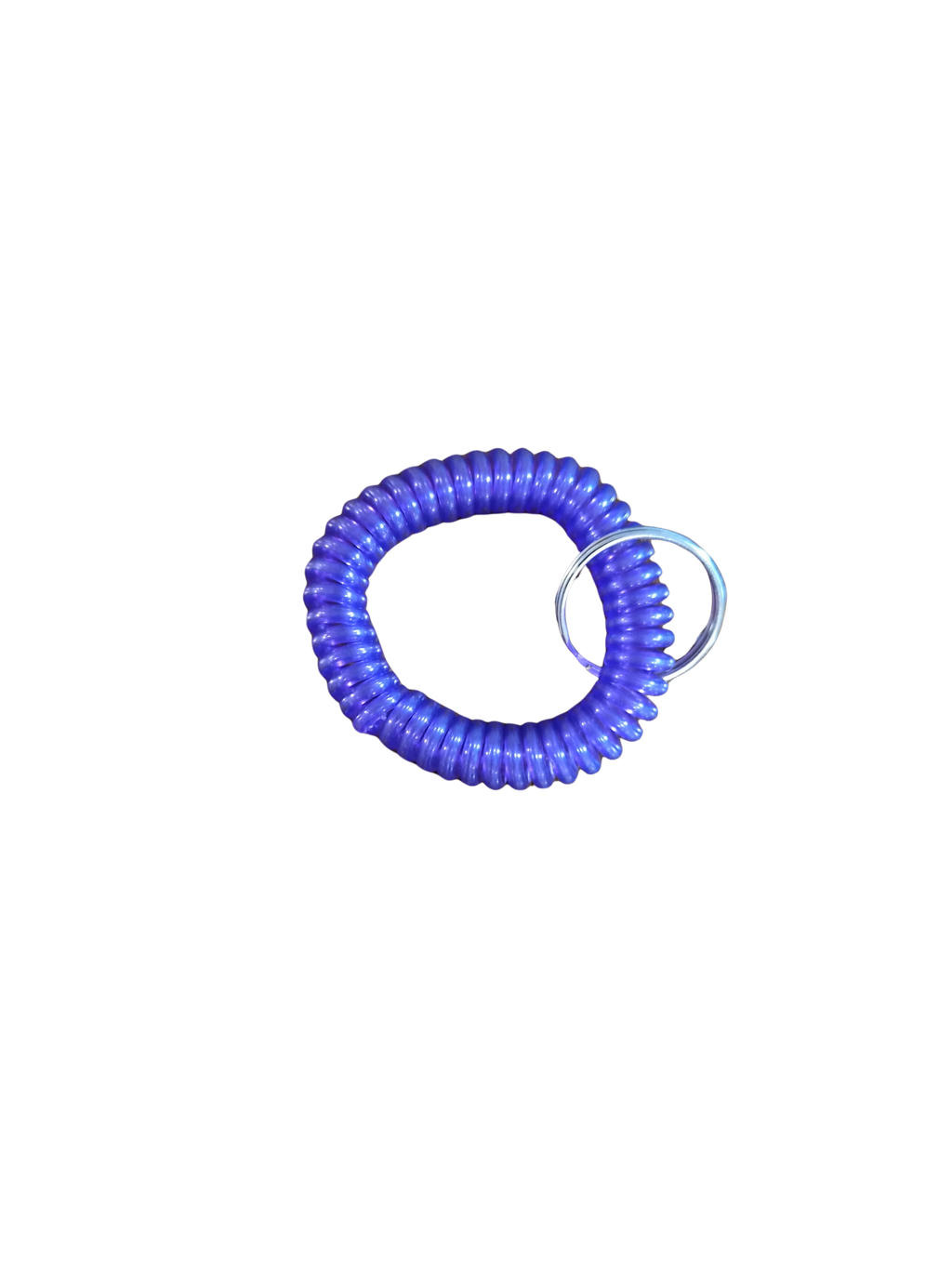 Coil Bracelet with Charm