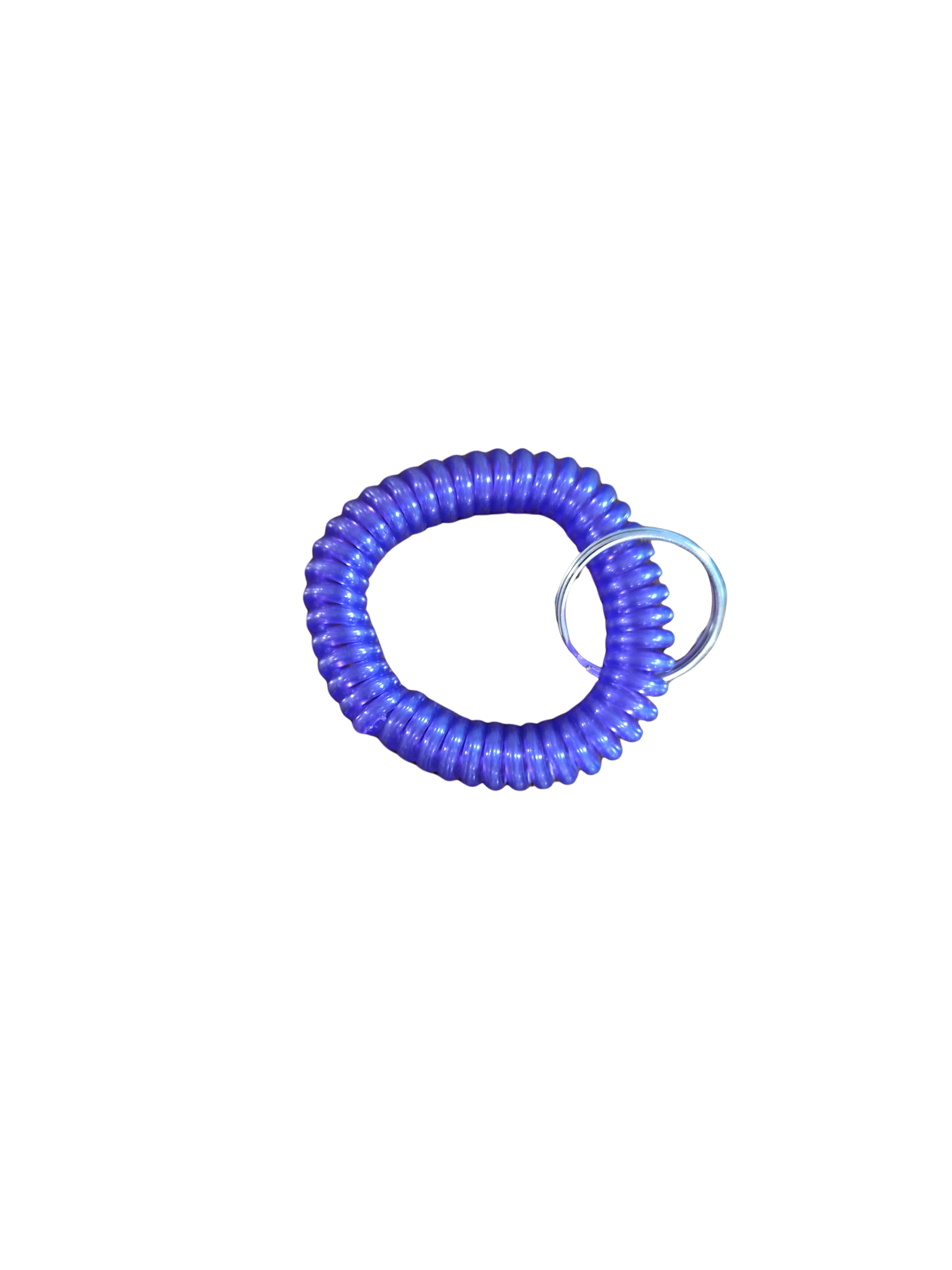 Coil Bracelet with Charm