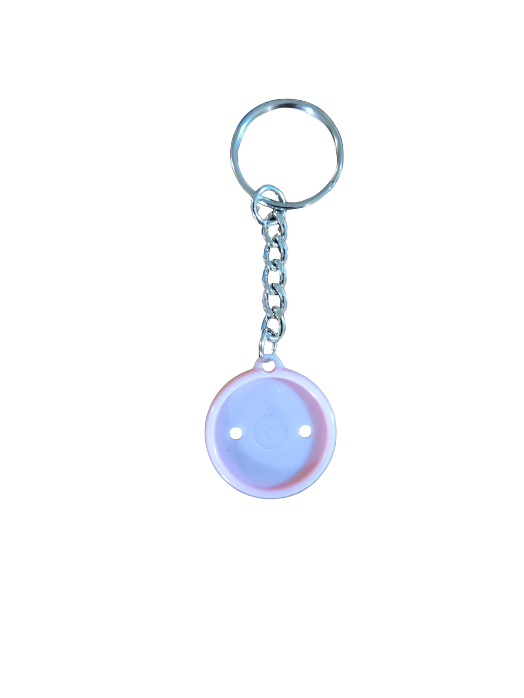 Double 1” Keychain (Upload 2 Photos)