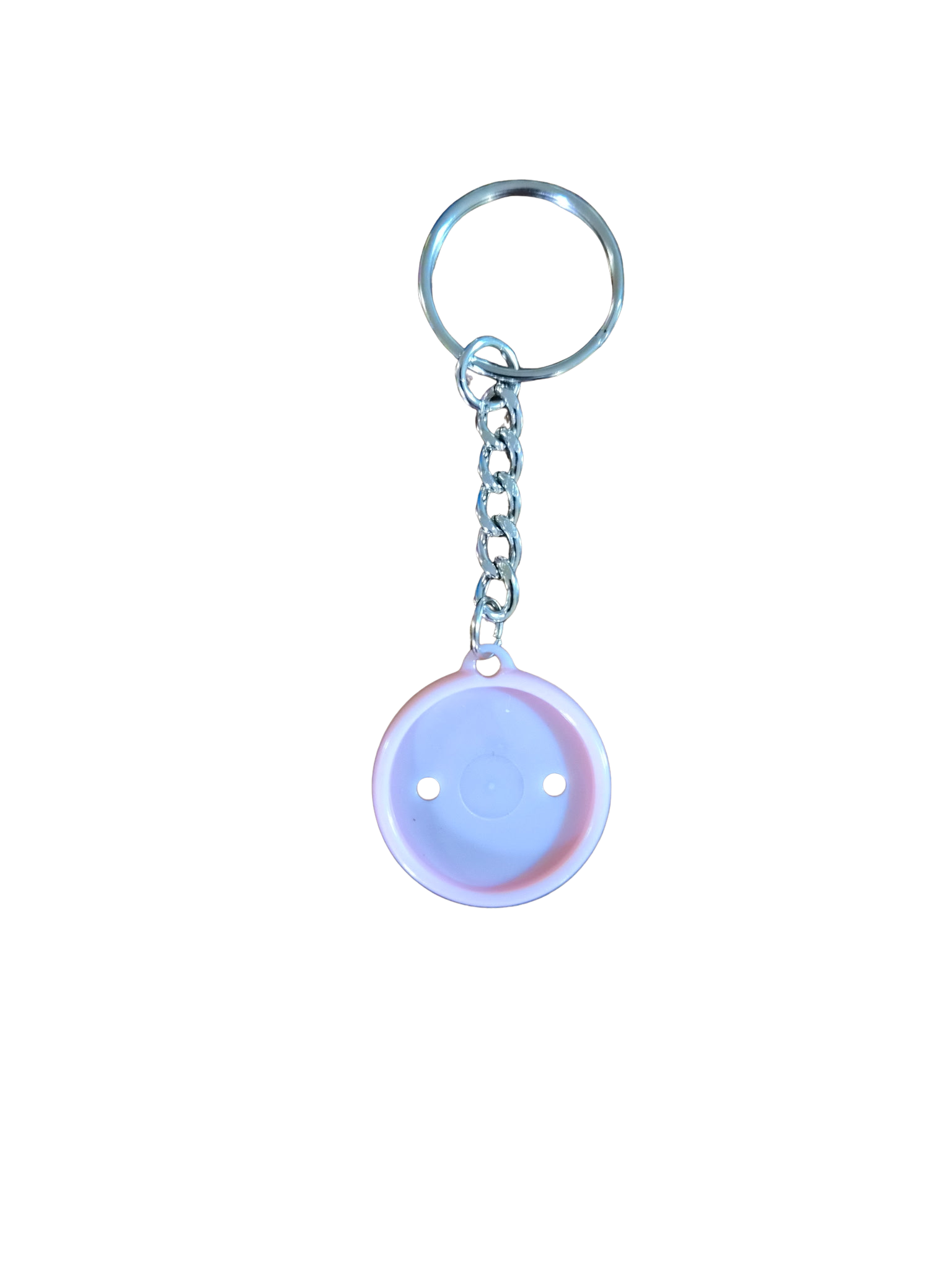 Double 1” Keychain (Upload 2 Photos)