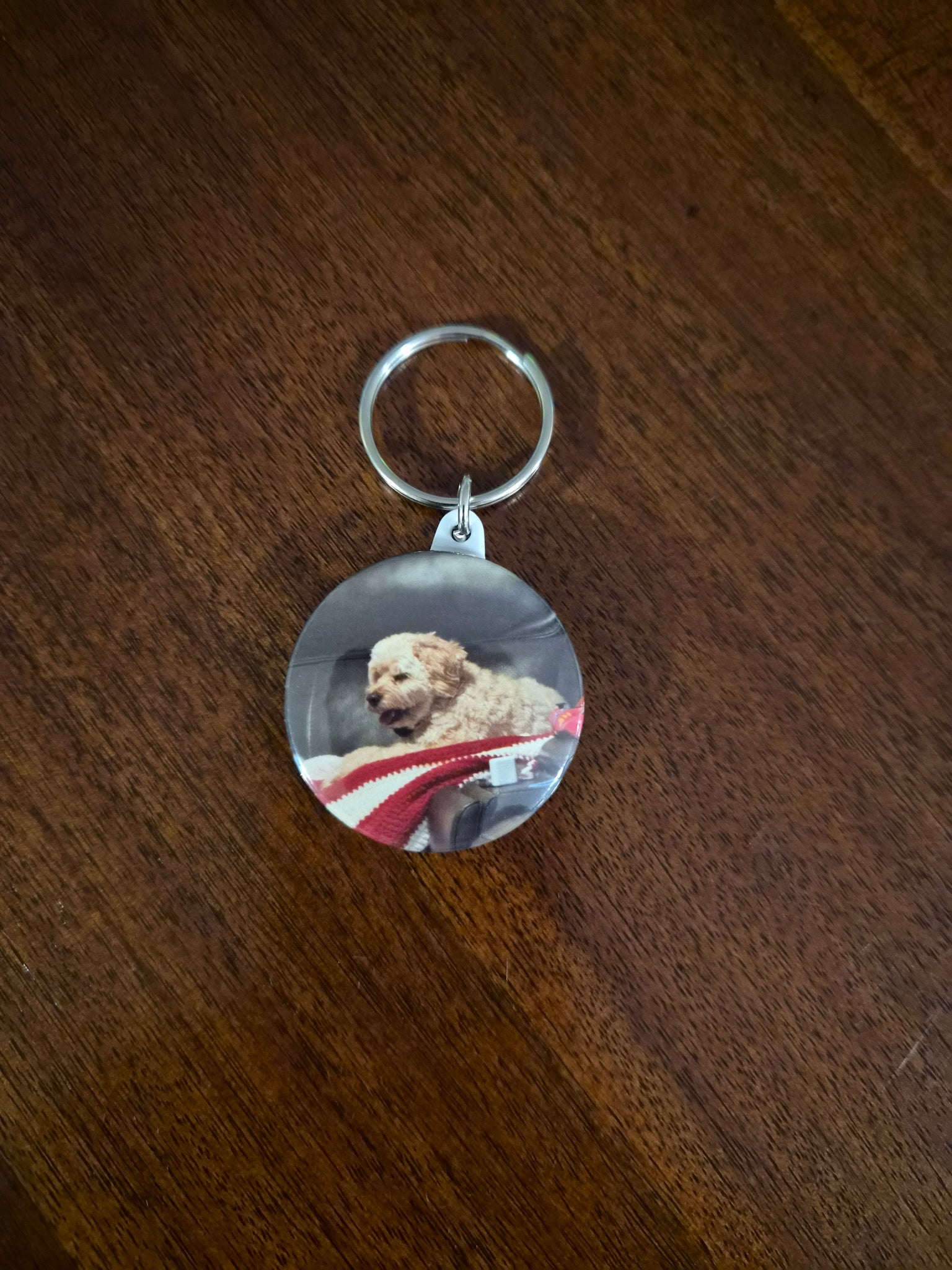 1.5” Keychain (short)