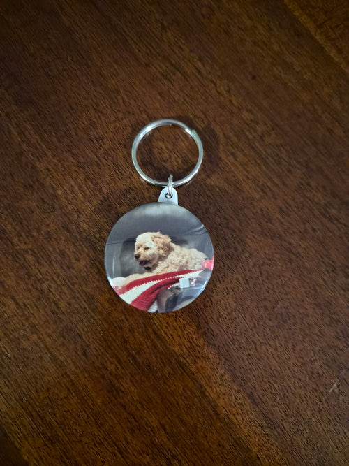 1.5” Keychain (short)