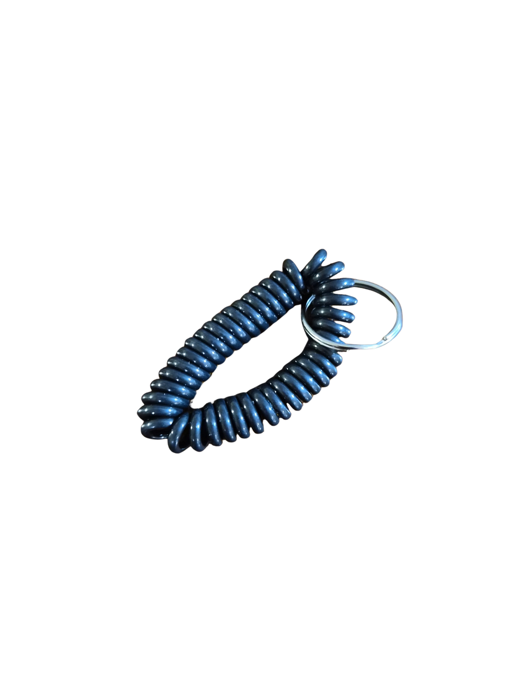 Coil Bracelet with Charm