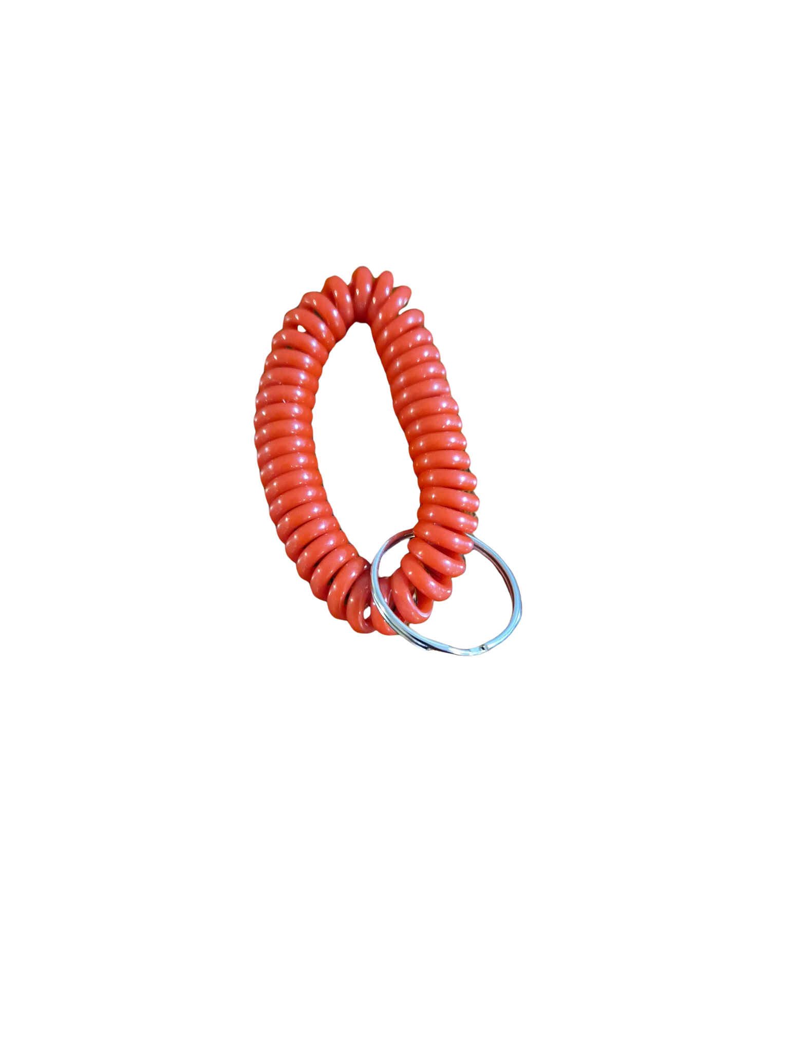 Coil Bracelet with Charm