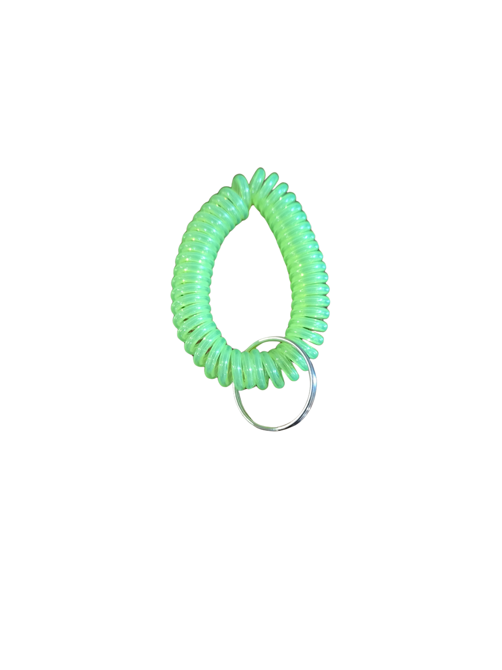 Coil Bracelet with Charm