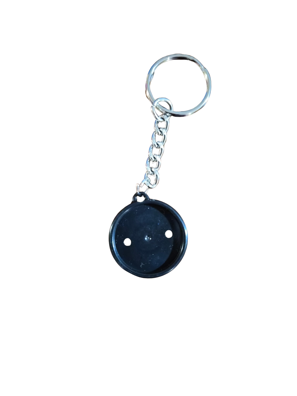 Double 1” Keychain (Upload 2 Photos)