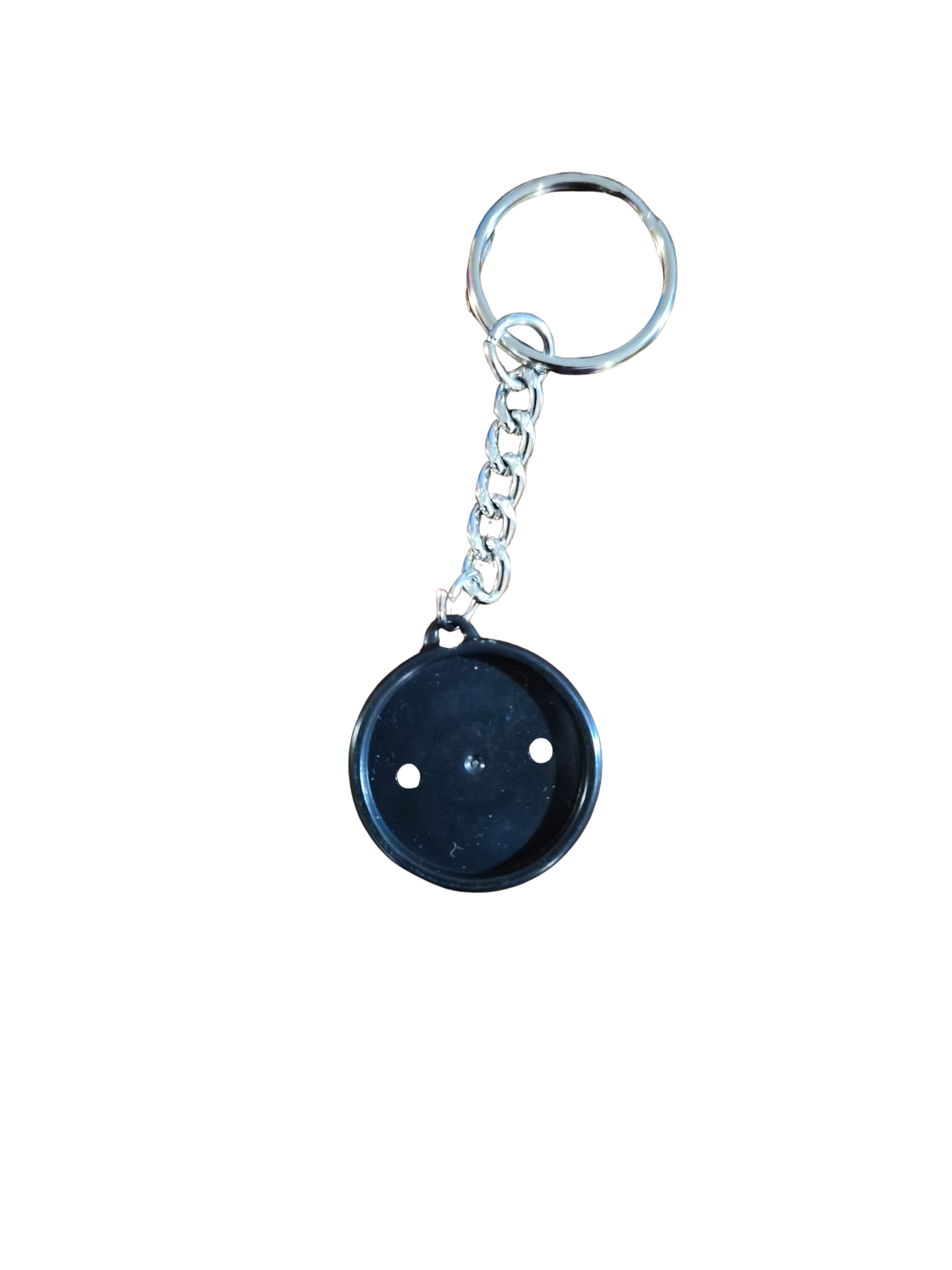 Double 1” Keychain (Upload 2 Photos)