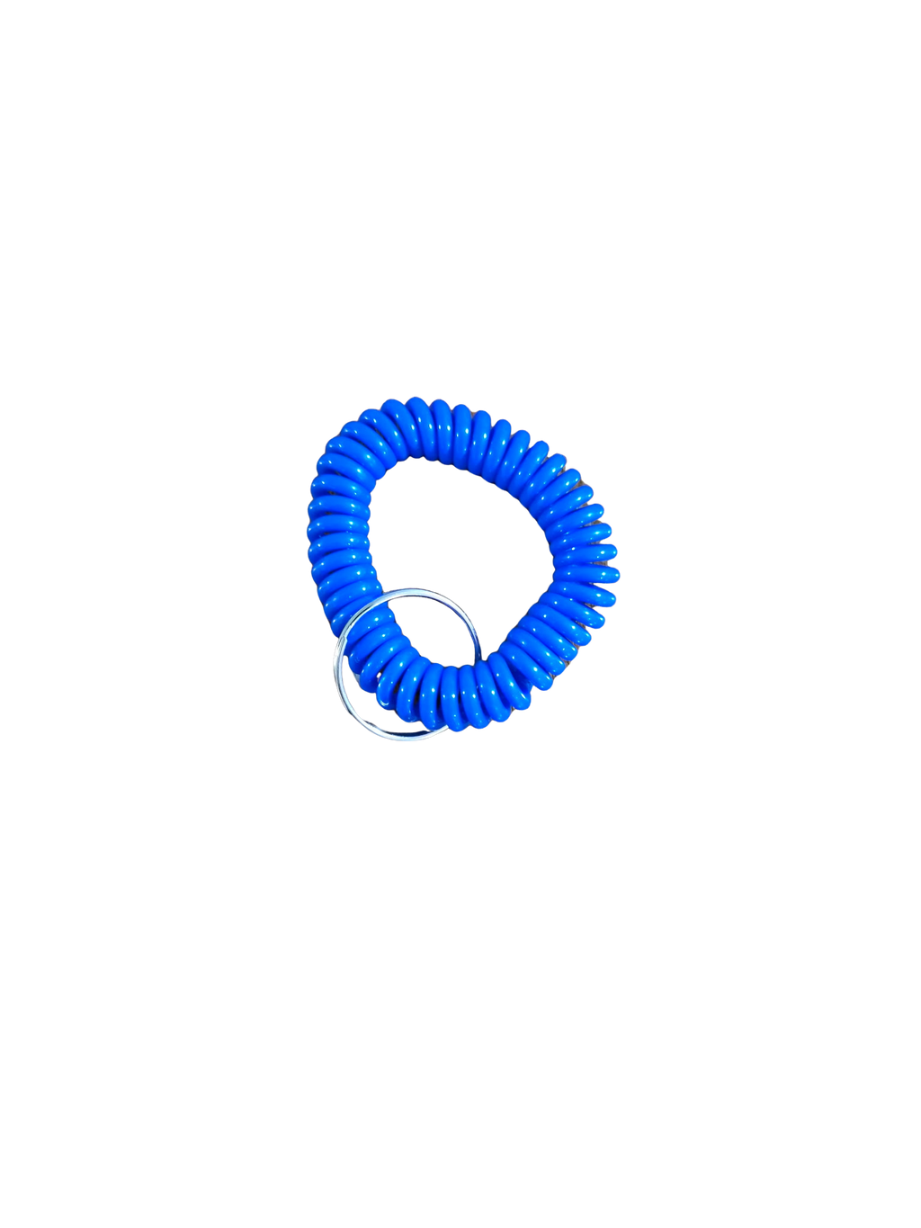 Coil Bracelet with Charm