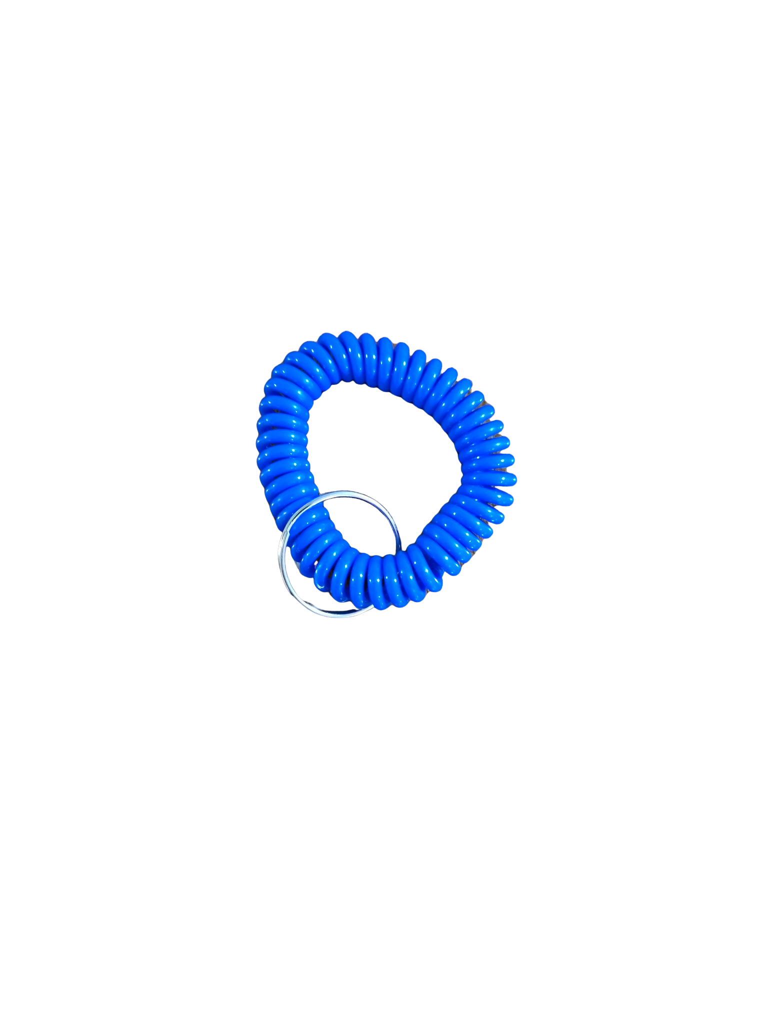 Coil Bracelet with Charm