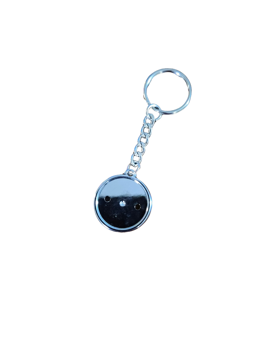 Double 1” Keychain (Upload 2 Photos)