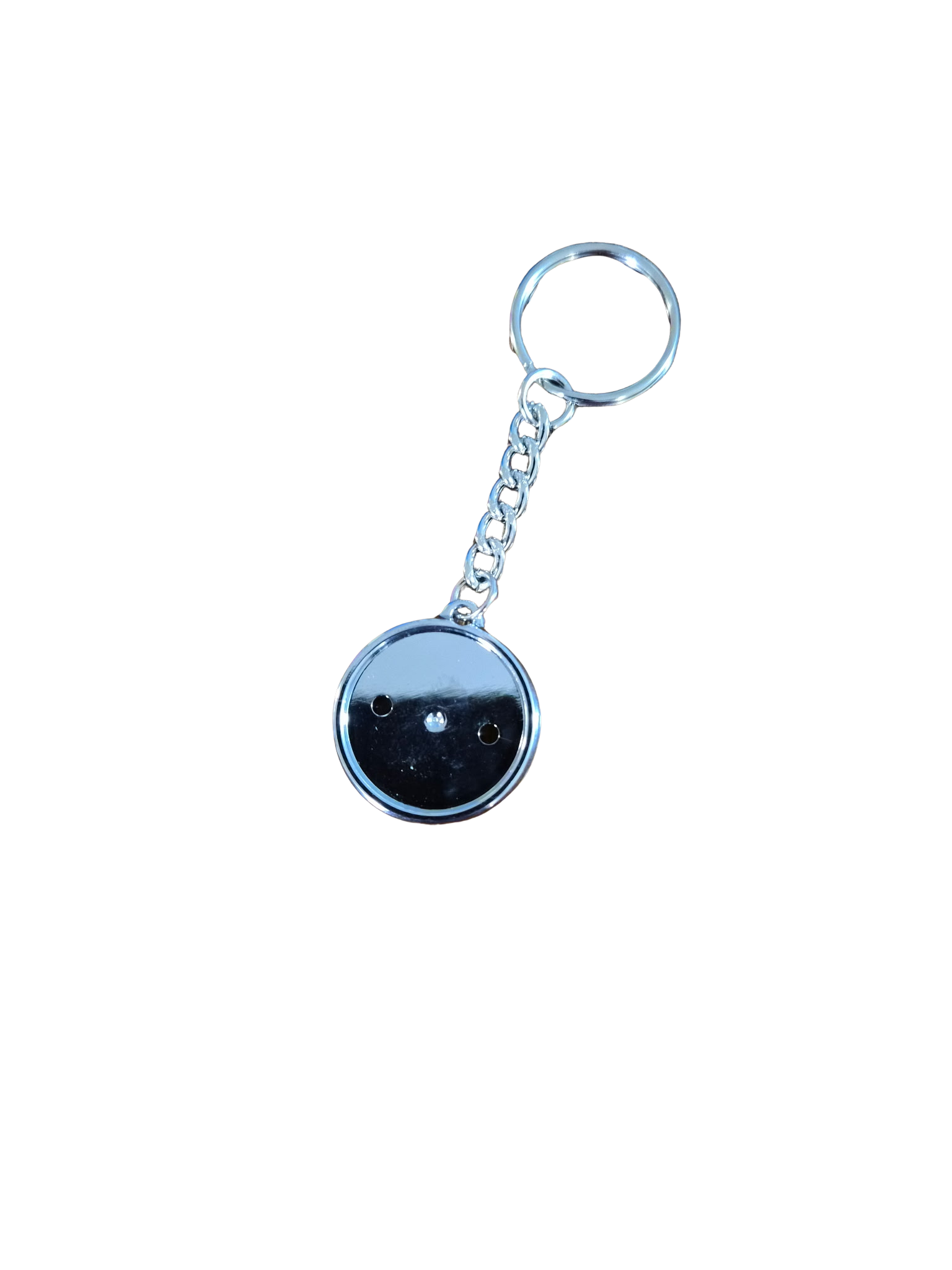 Double 1” Keychain (Upload 2 Photos)