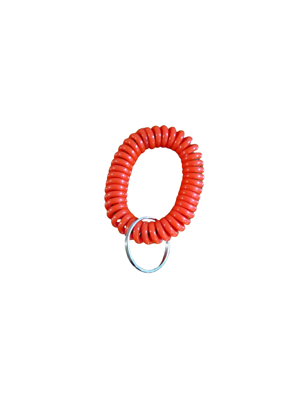 Coil Bracelet with Charm