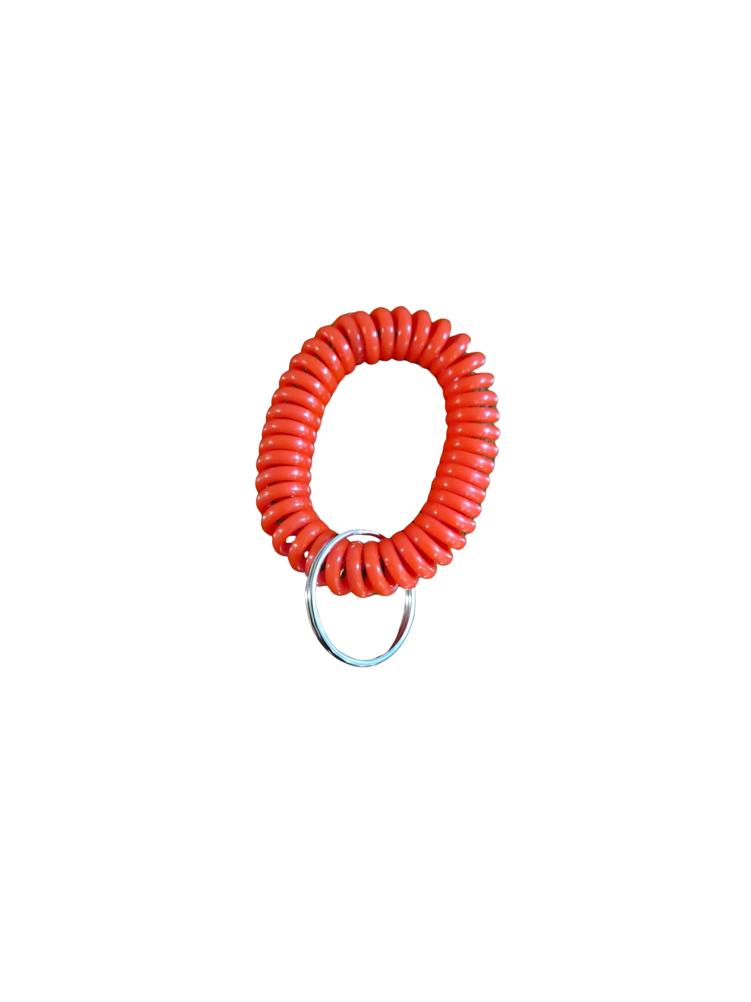 Coil Bracelet with Charm